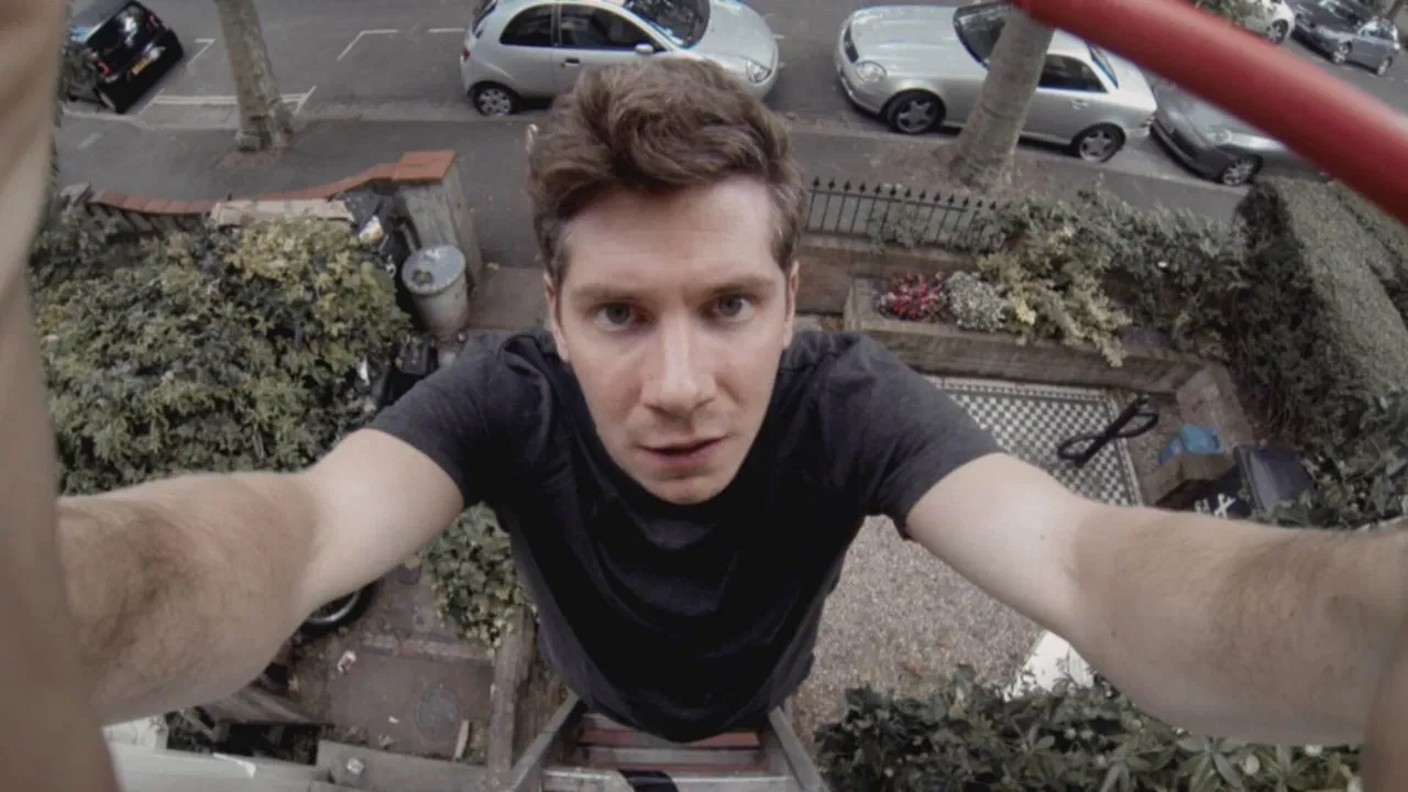 The People Next Door backdrop