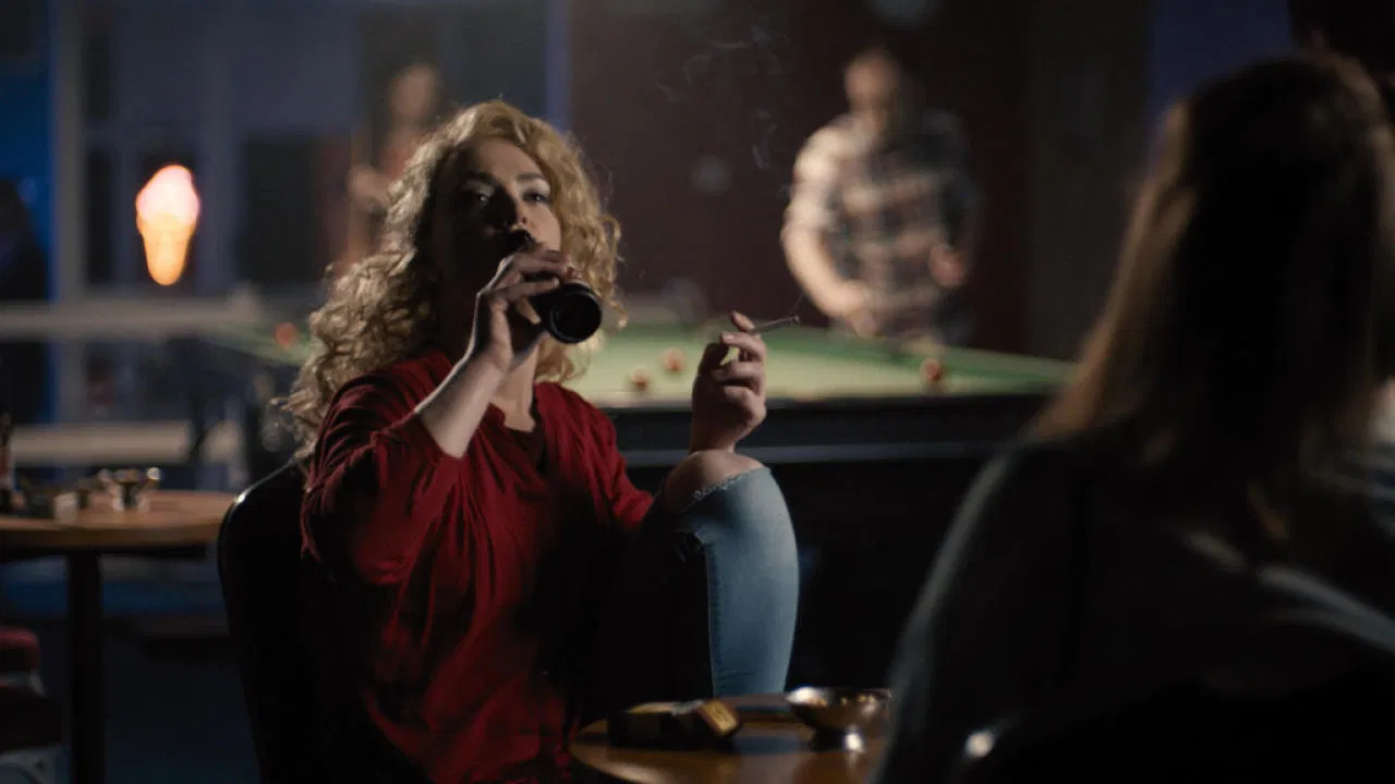 The Chameleon backdrop