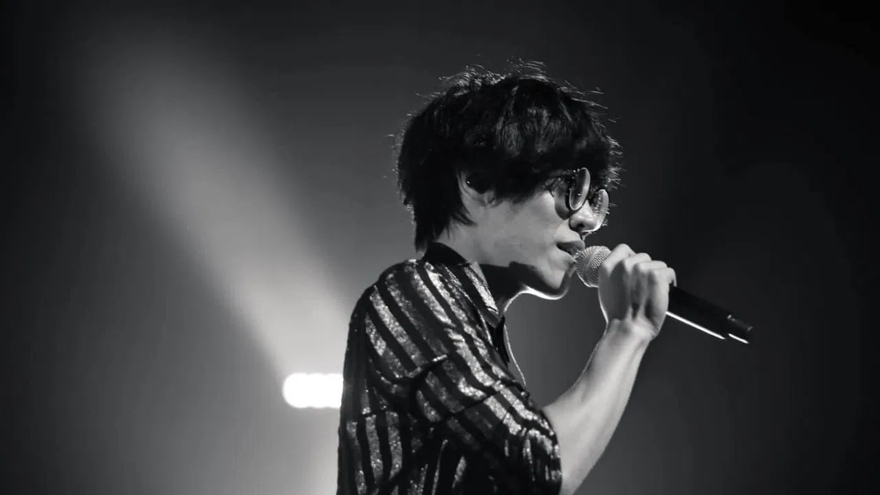 盧廣仲 11週年 大人中演唱會 LIVE backdrop