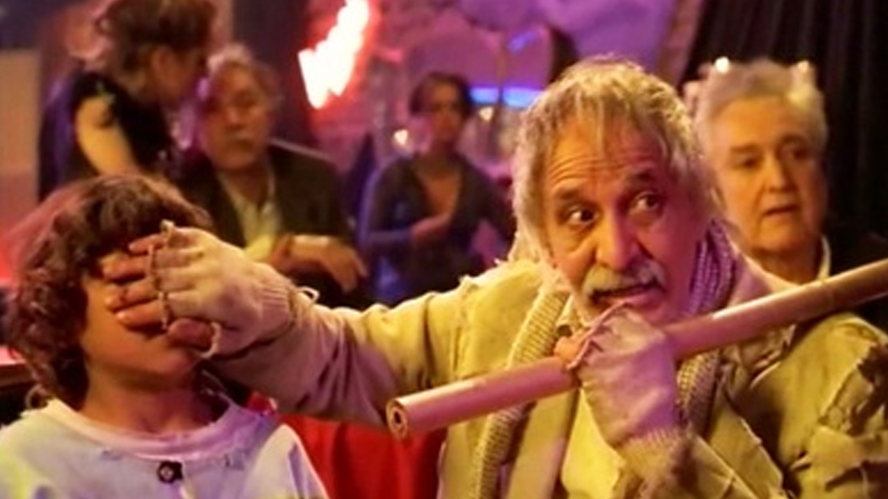 Paseador de almas backdrop