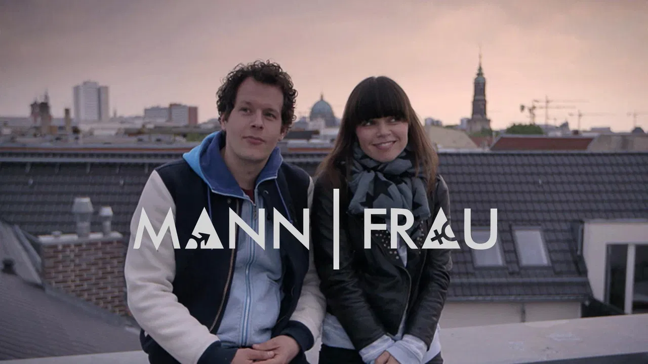 Mann / Frau backdrop