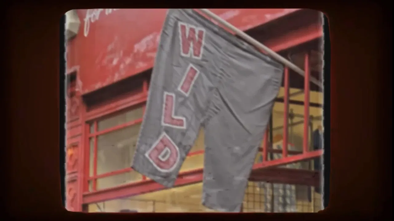 Wild Clothing: TV Advert backdrop