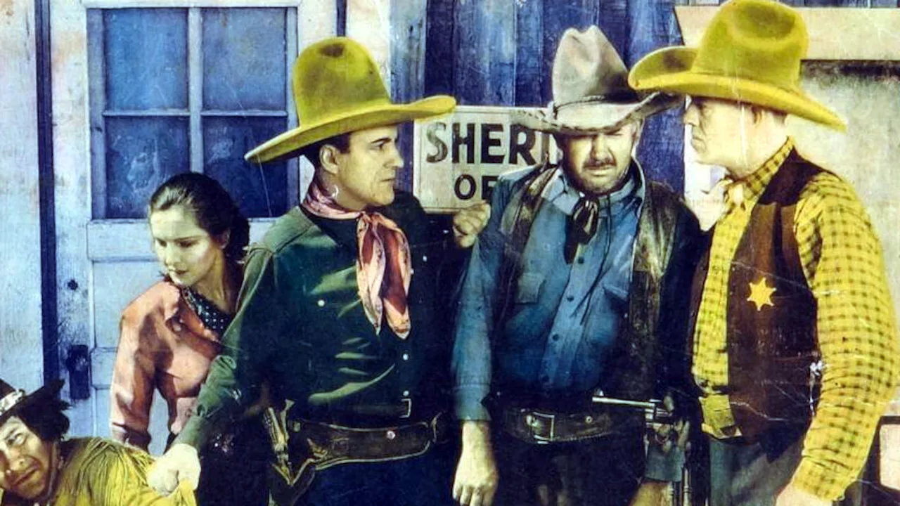 The Cactus Kid backdrop