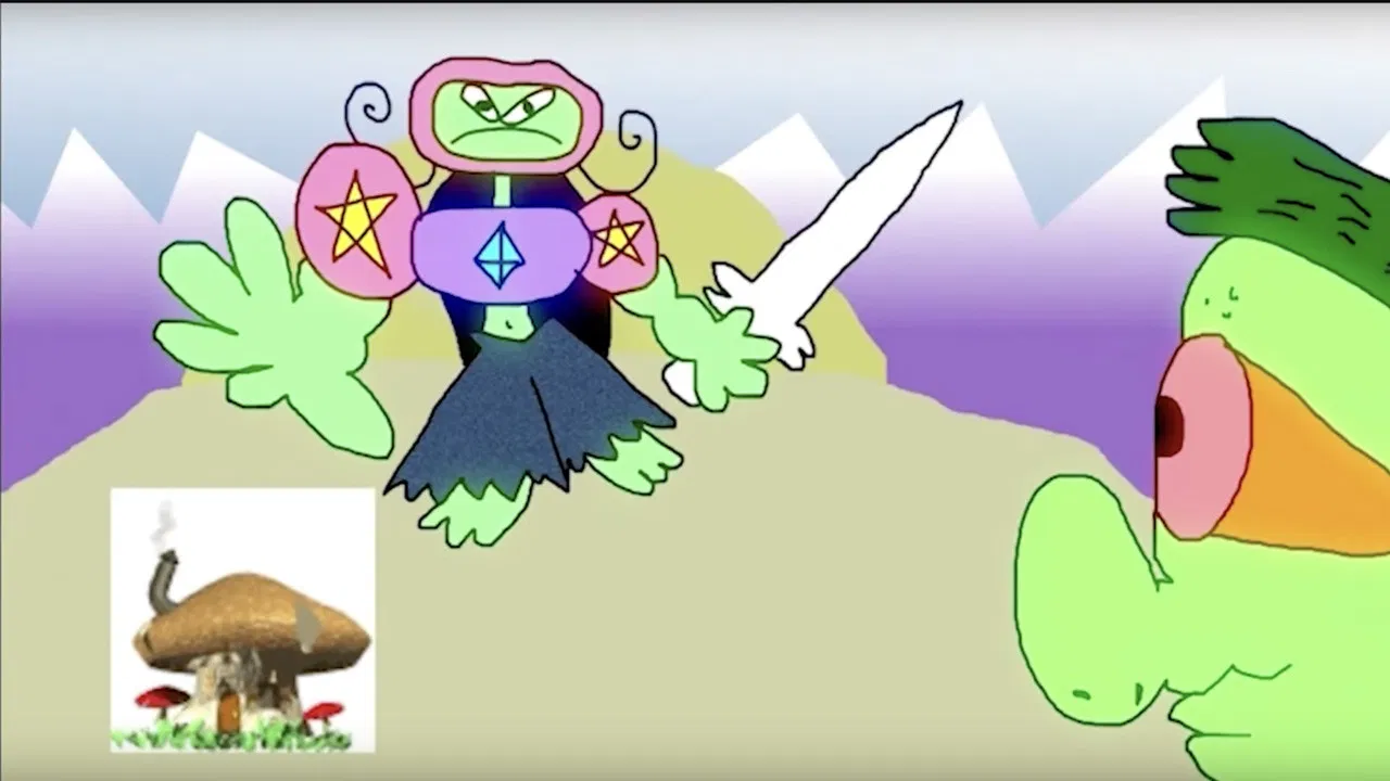 Ye Olden Tales backdrop