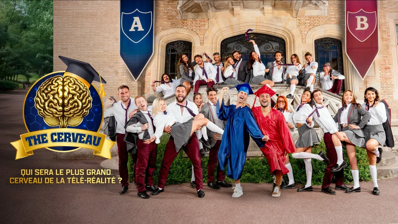 The cerveau : Qui sera le plus grand cerveau de la télé-réalité ? backdrop