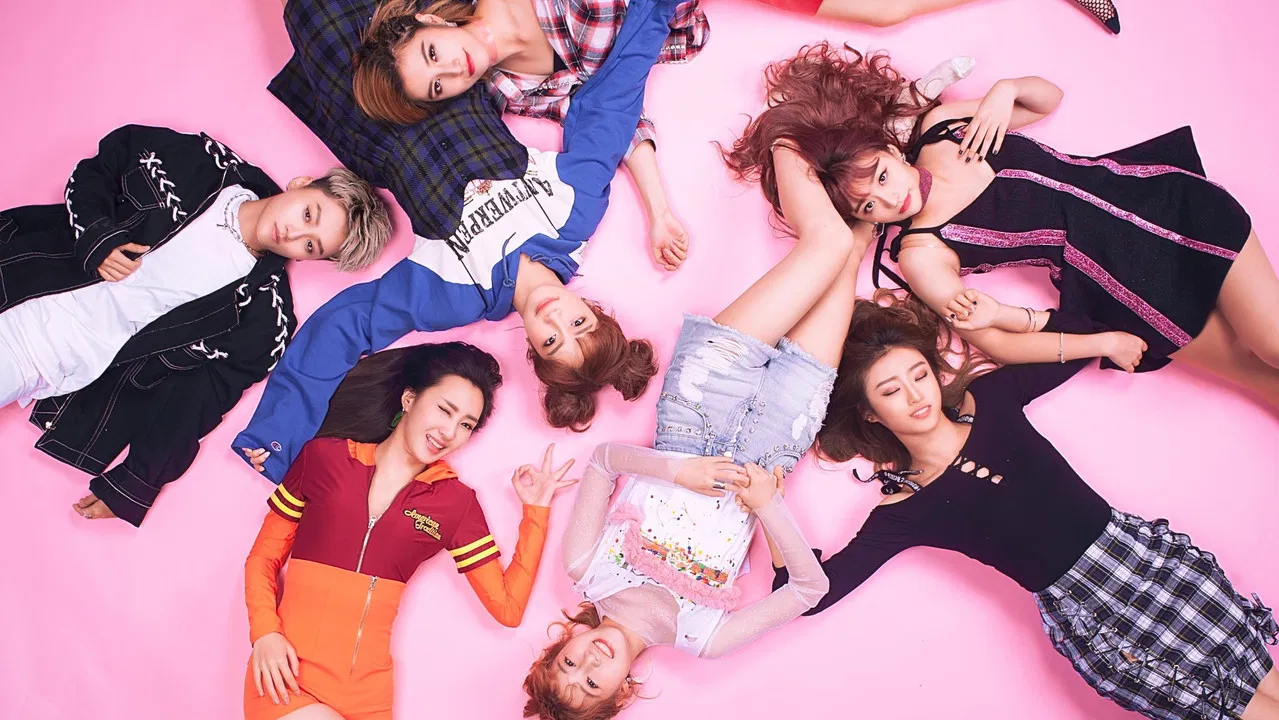 Lady Bees 2 backdrop