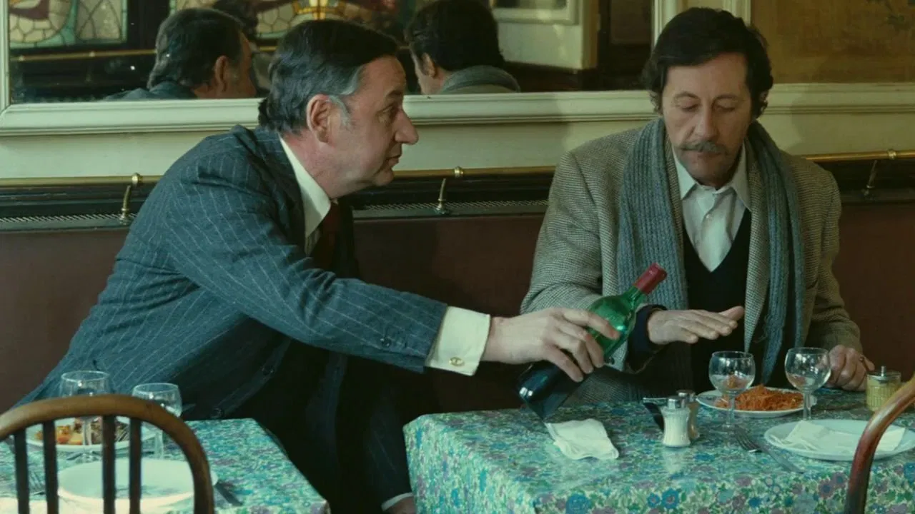 Birgit Haas Must Be Killed backdrop