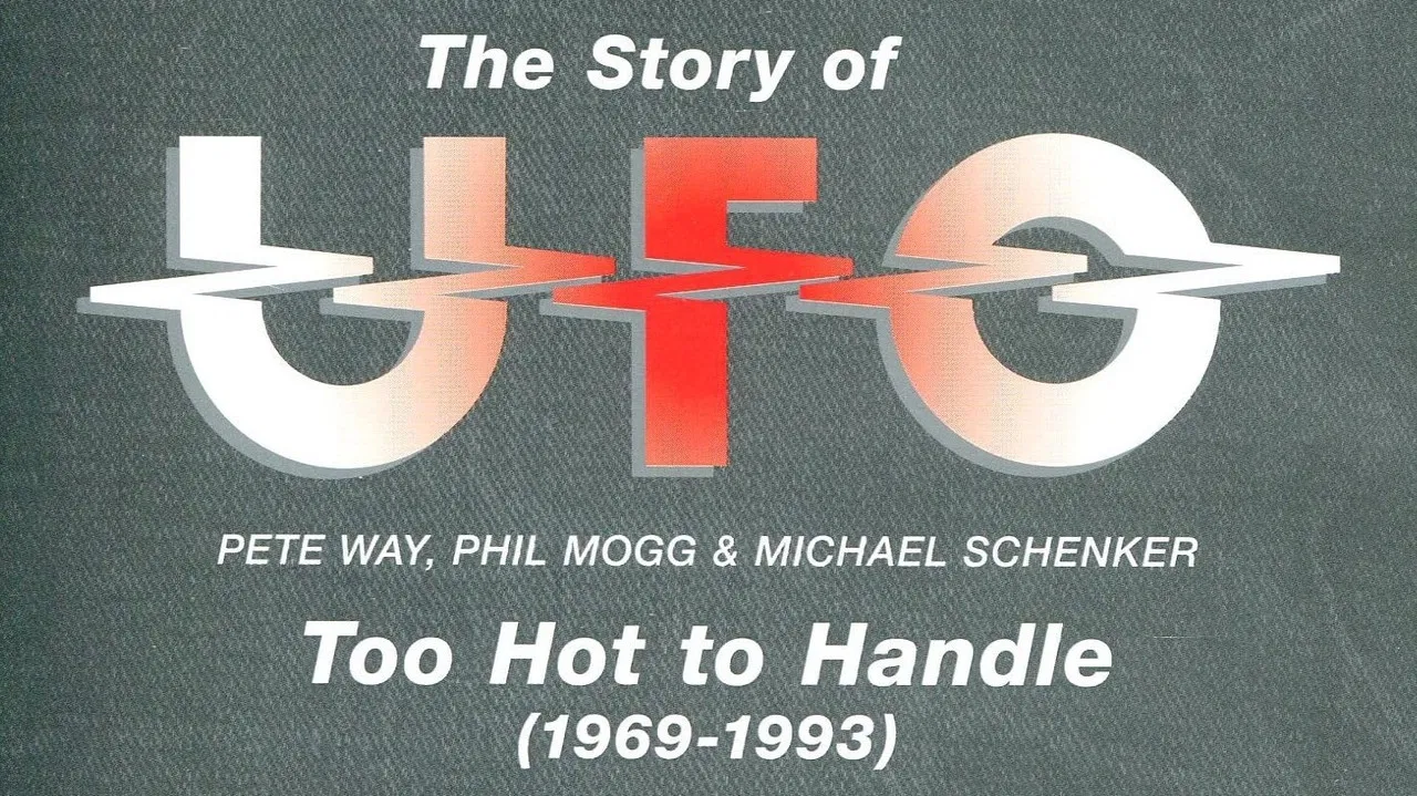 The Story of UFO: Too Hot To Handle backdrop