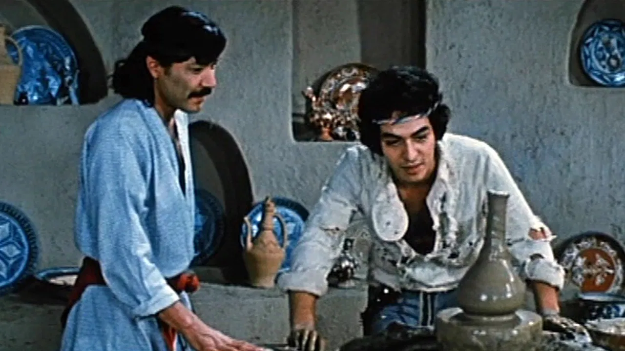 Rainbow of Seven Hopes backdrop