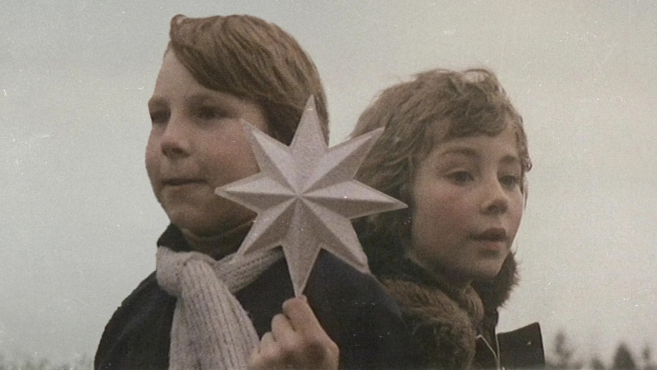 Christmas by Your Friends backdrop