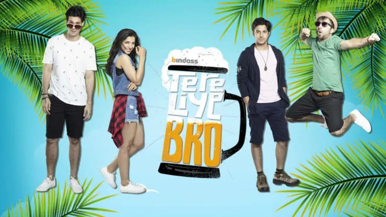 Tere Liye Bro backdrop