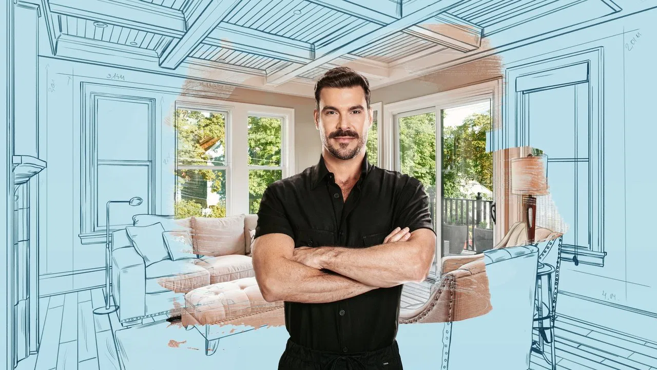 24 Horas pra Redecorar backdrop