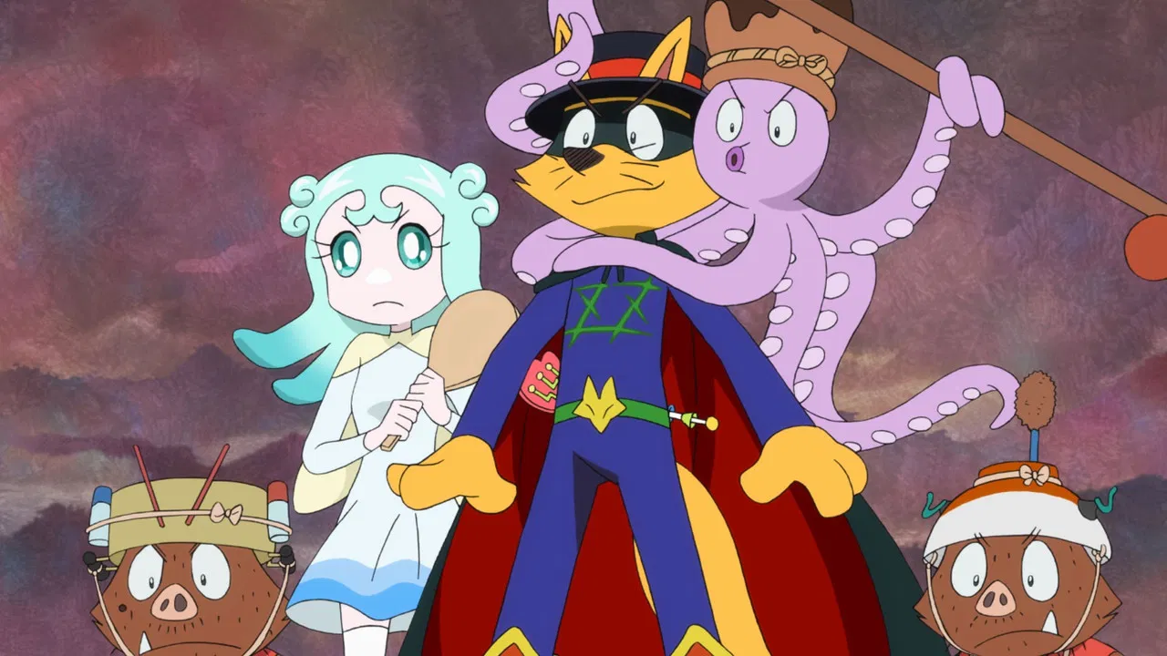 Zorori the Naughty Hero: Heroes of Space backdrop