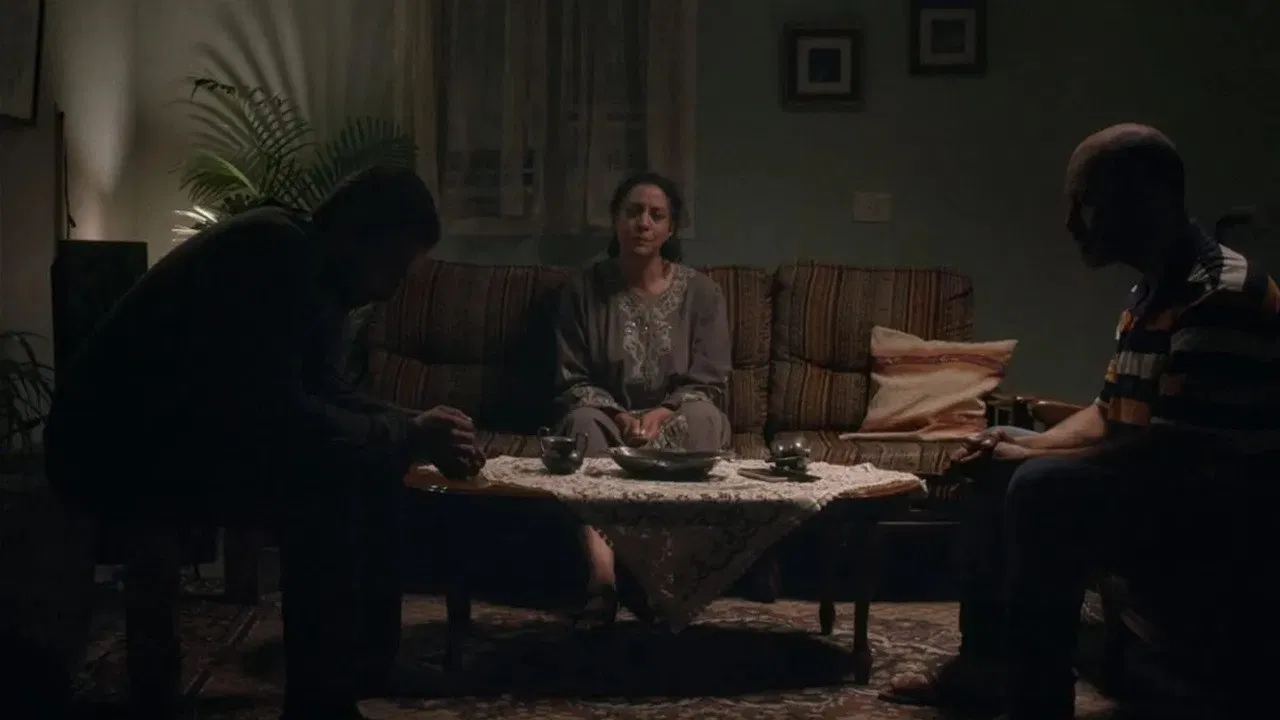 Blood Like Water backdrop