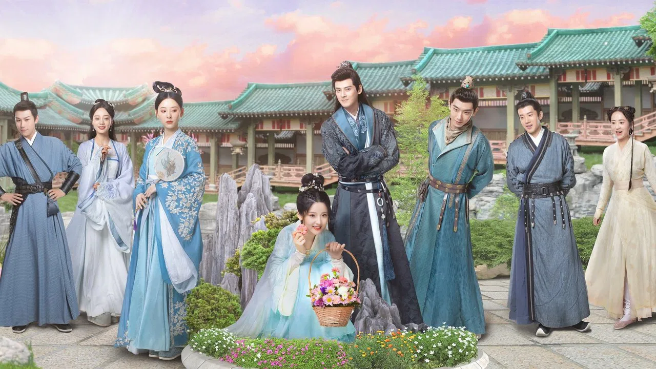 The Substitute Princess's Love backdrop