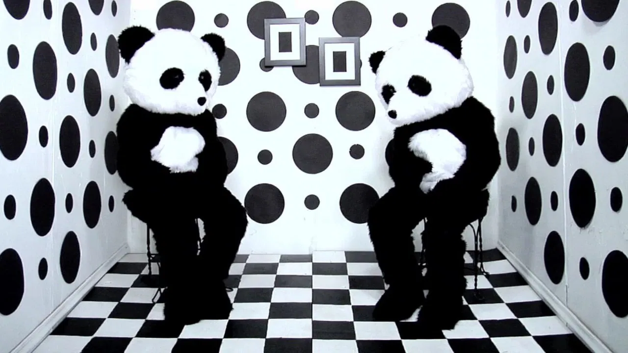 On the Marriage Broker Joke as Cited by Owen Land...in the Film 'On the Marriage Broker Joke as Cited by Sigmund Freud in Wit and Its Relation to the Unconscious, or Can the Avant-Garde Artist Be Wholed?' backdrop