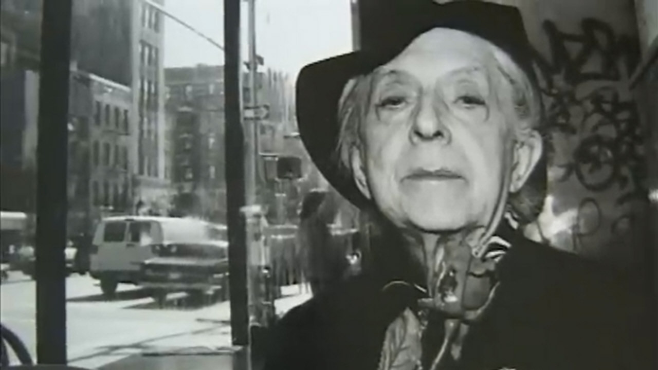 The Significant Death of Quentin Crisp backdrop