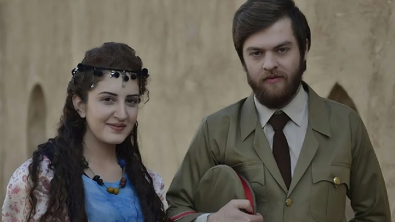 The Daughter of the Haymaker backdrop