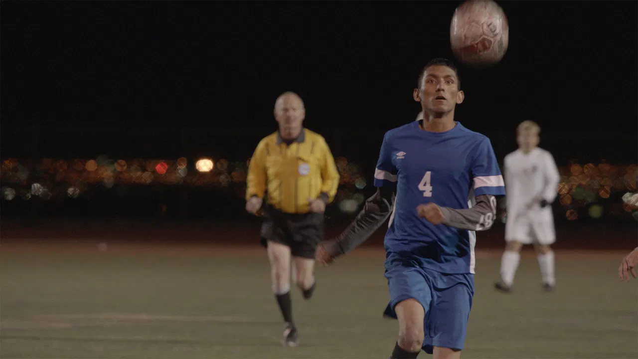 Home + Away backdrop