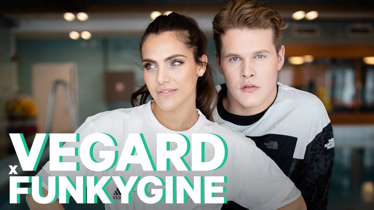 Vegard X Funkygine backdrop