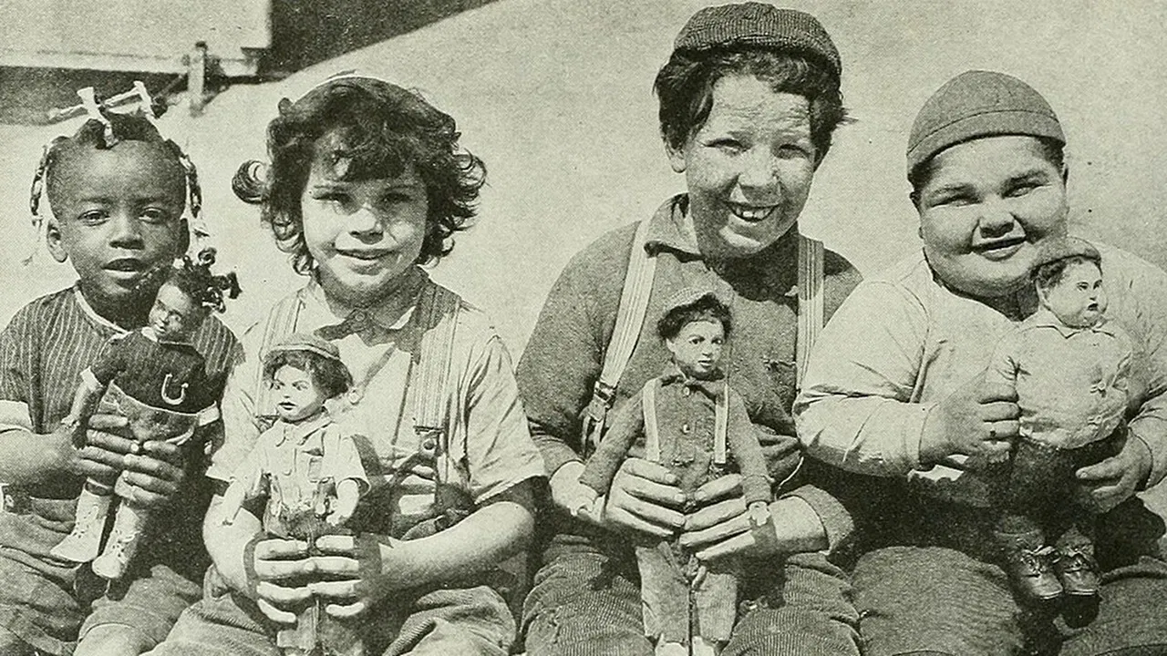 Mary, Queen of Tots backdrop