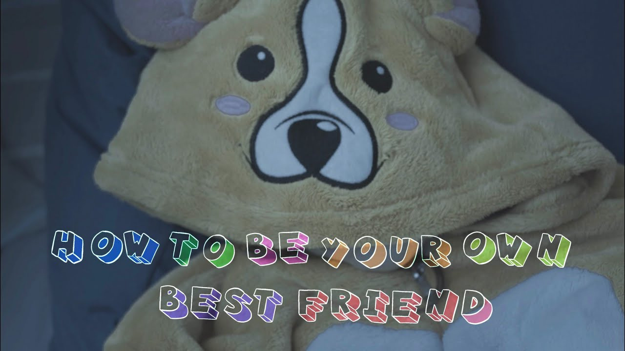 How to Be Your Own Best Friend backdrop