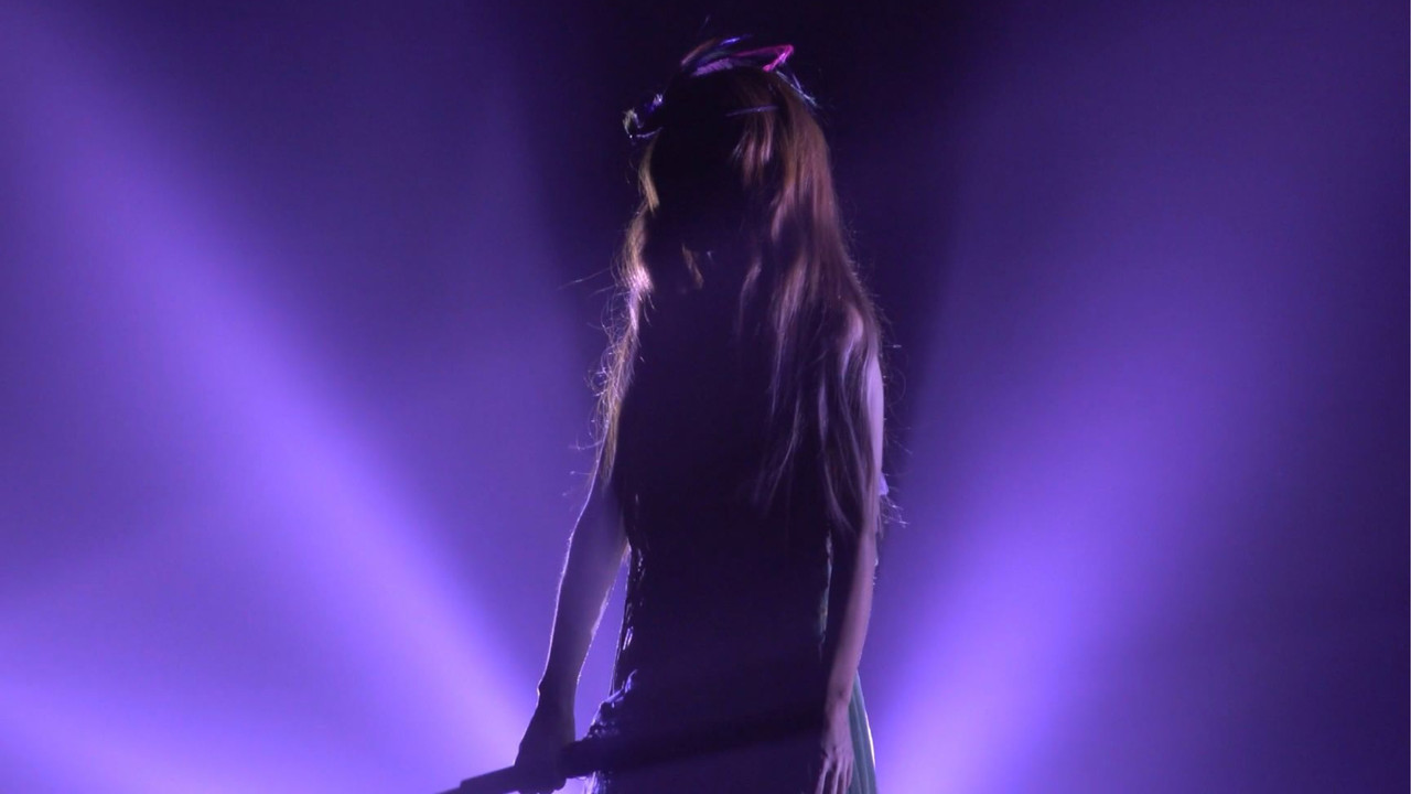 IF only 如果 田馥甄巡迴演唱會 backdrop