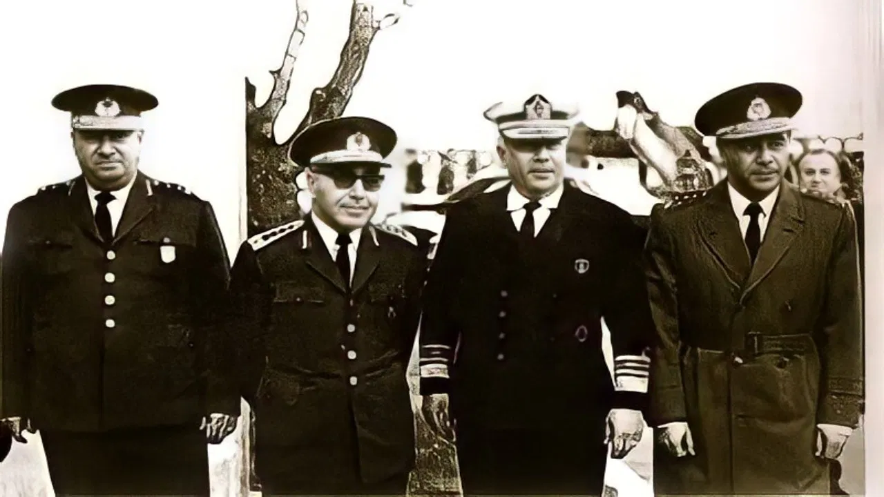 12 March: Memorandum backdrop