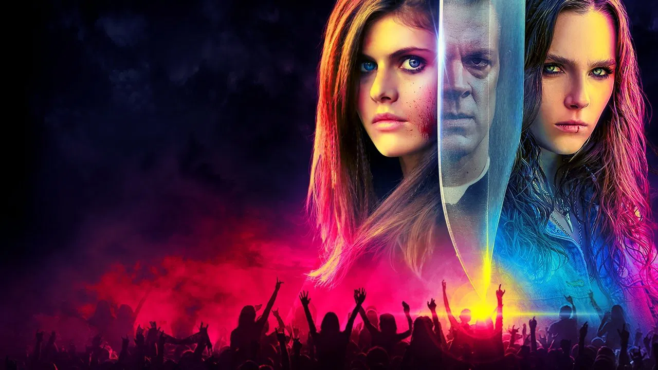 We Summon the Darkness backdrop