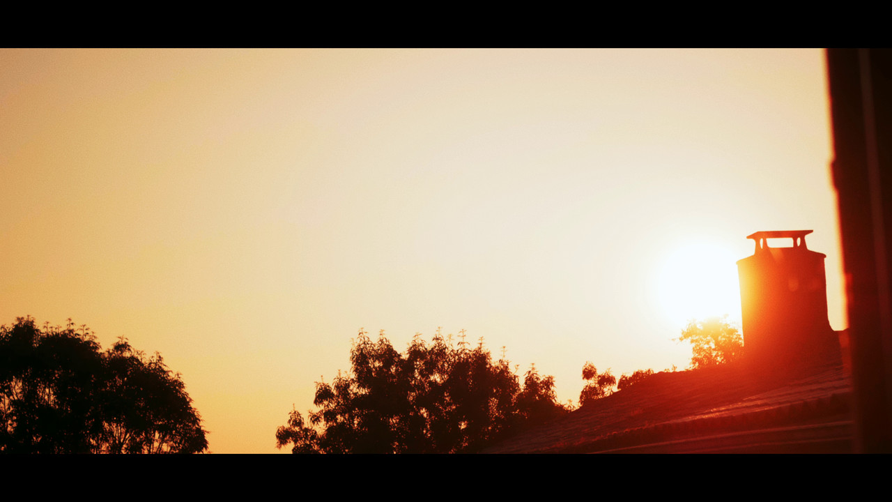 Dawn's Sunset backdrop