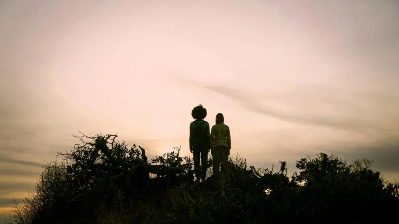 Lying Together backdrop