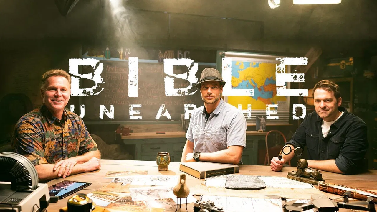 Bible Unearthed backdrop