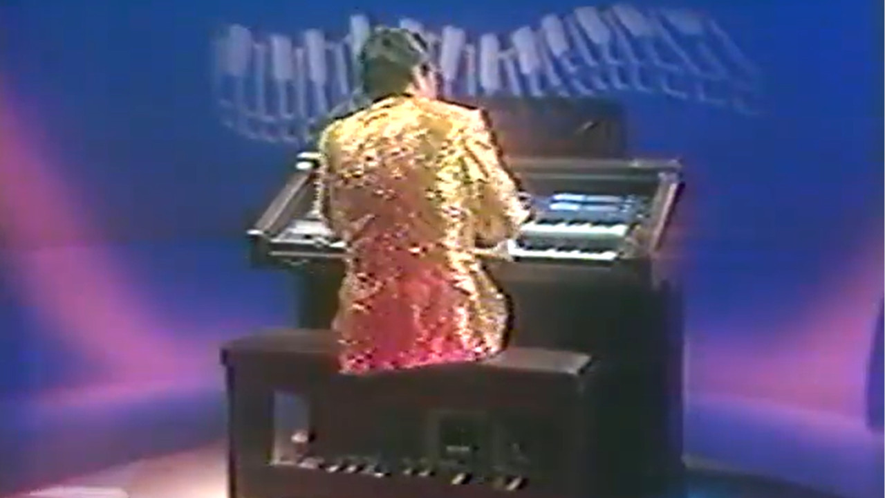 Encore Performance backdrop