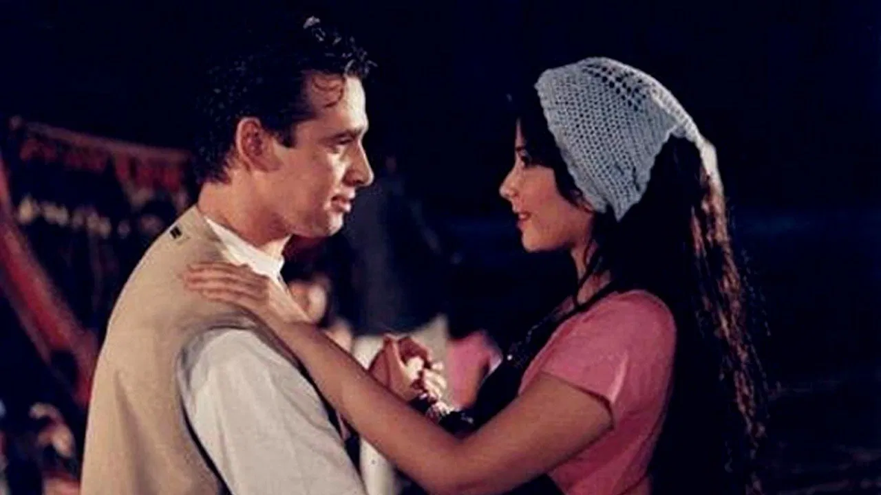 Why Did You Make Me Love You? backdrop