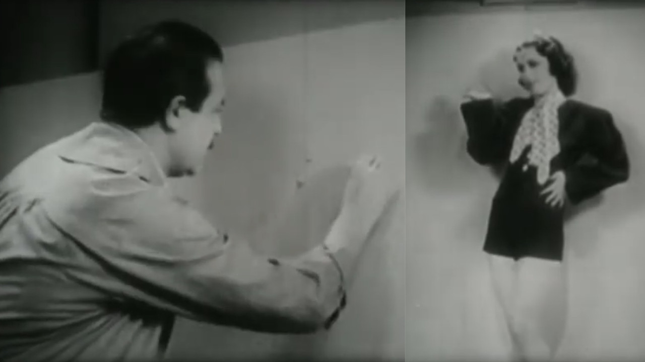 Gags and Gals backdrop