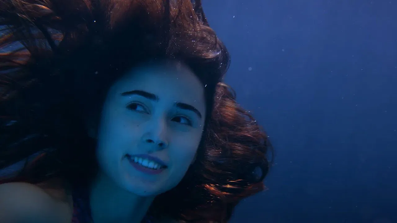 The Mermaids: The Secret of the Medallion backdrop