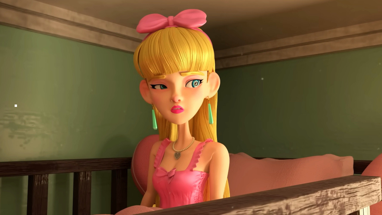 My Roommate! backdrop