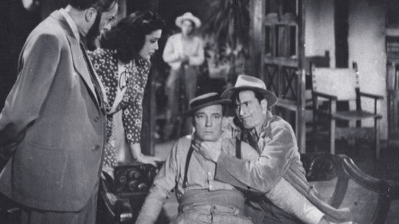 Boom in the Moon backdrop