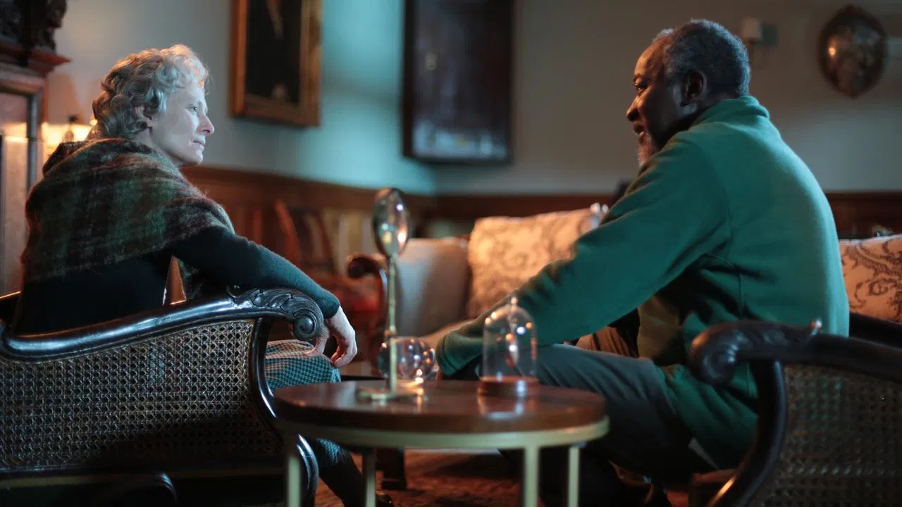 The Eternal Daughter backdrop