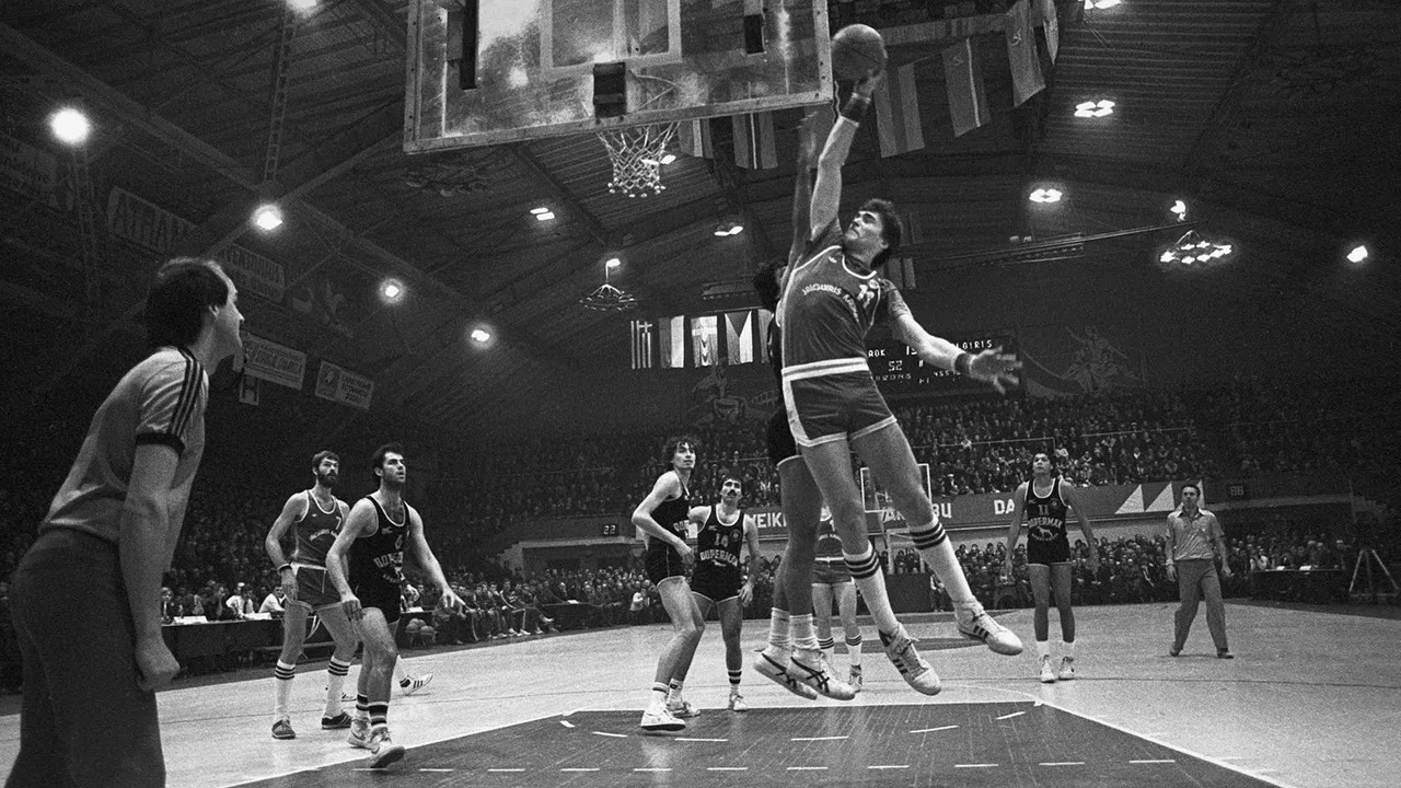 Arvydas Sabonis 11 backdrop