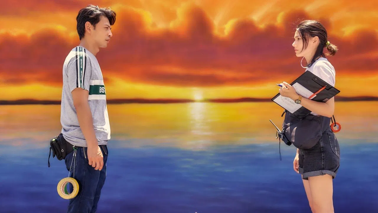 Acting Out of Love backdrop