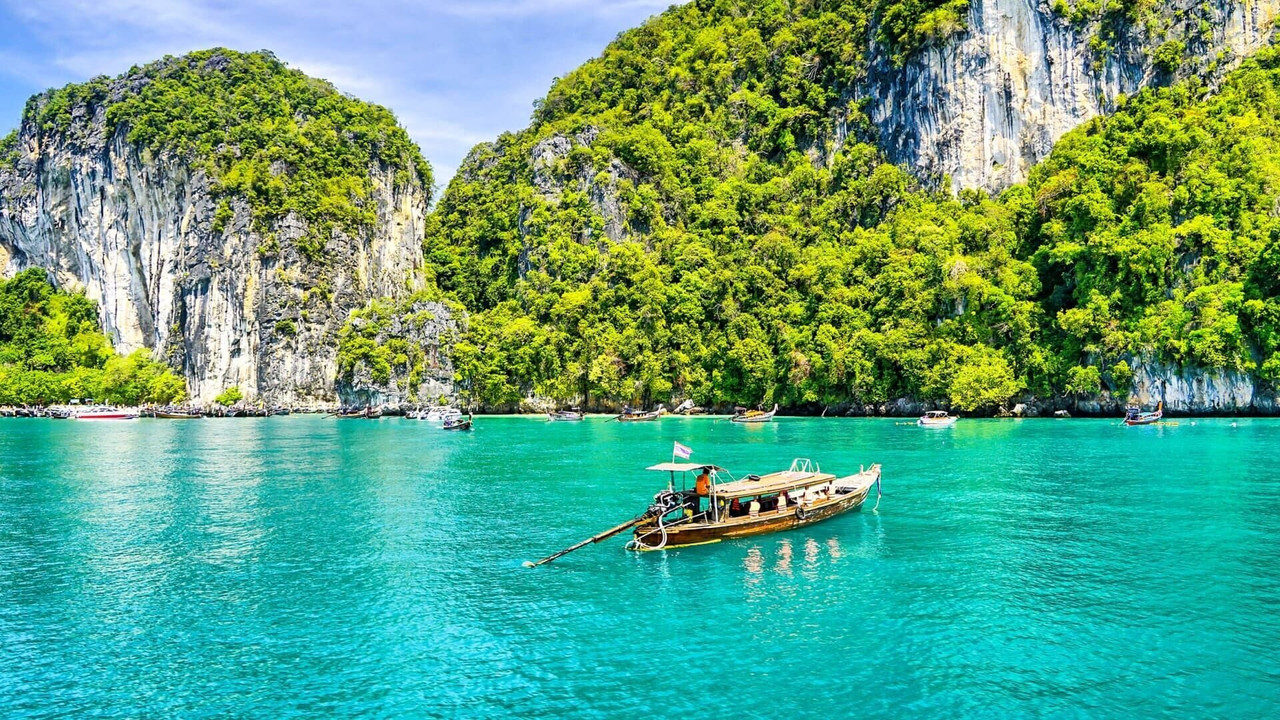 Thaïlande, du nord au sud backdrop