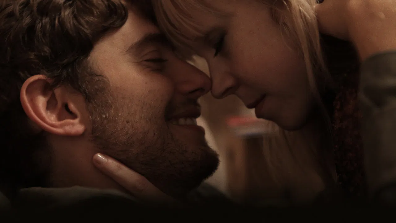 Kelly + Victor backdrop