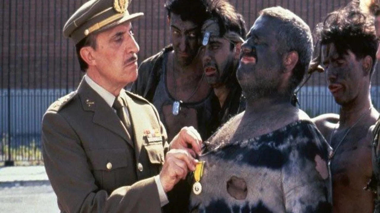 Tales of the Stinking Military Service backdrop