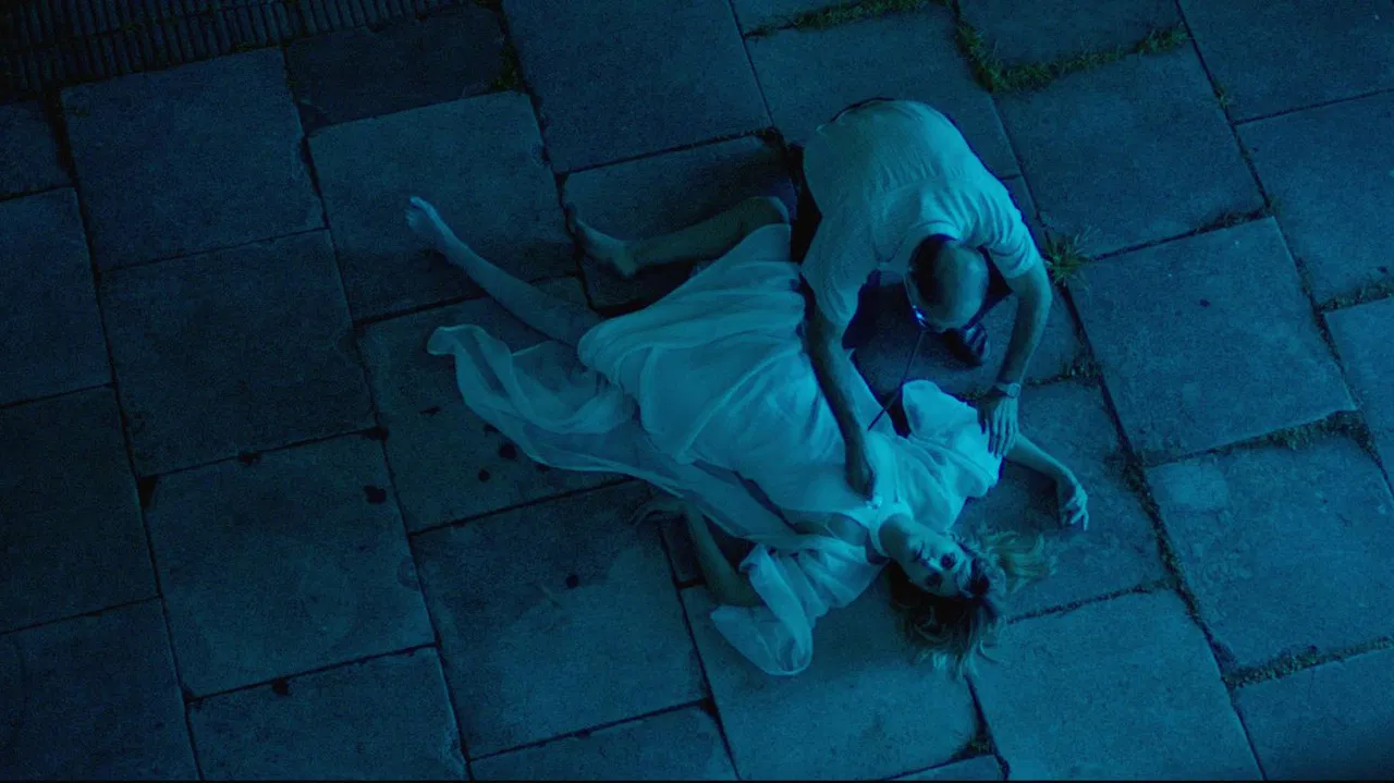 The Last Zombie backdrop