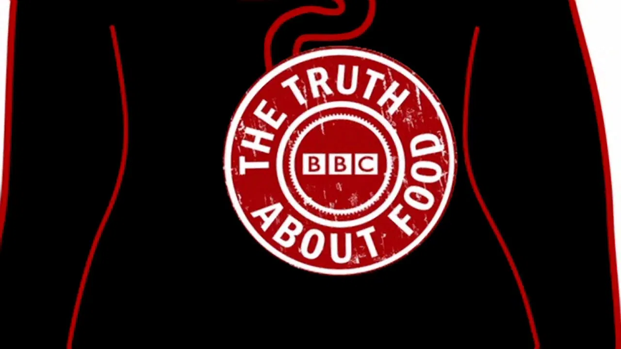 The Truth About Food backdrop