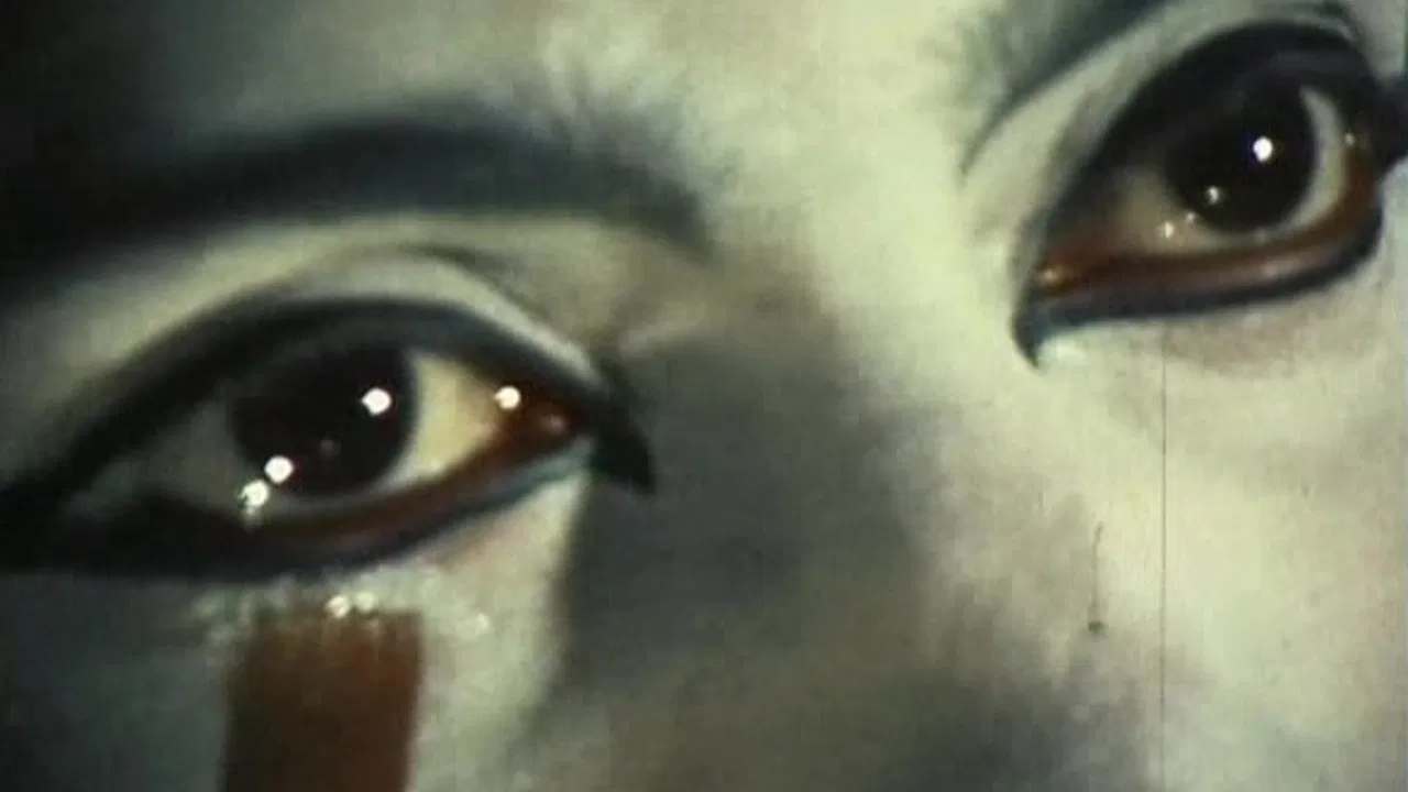 La cité des neuf portes backdrop