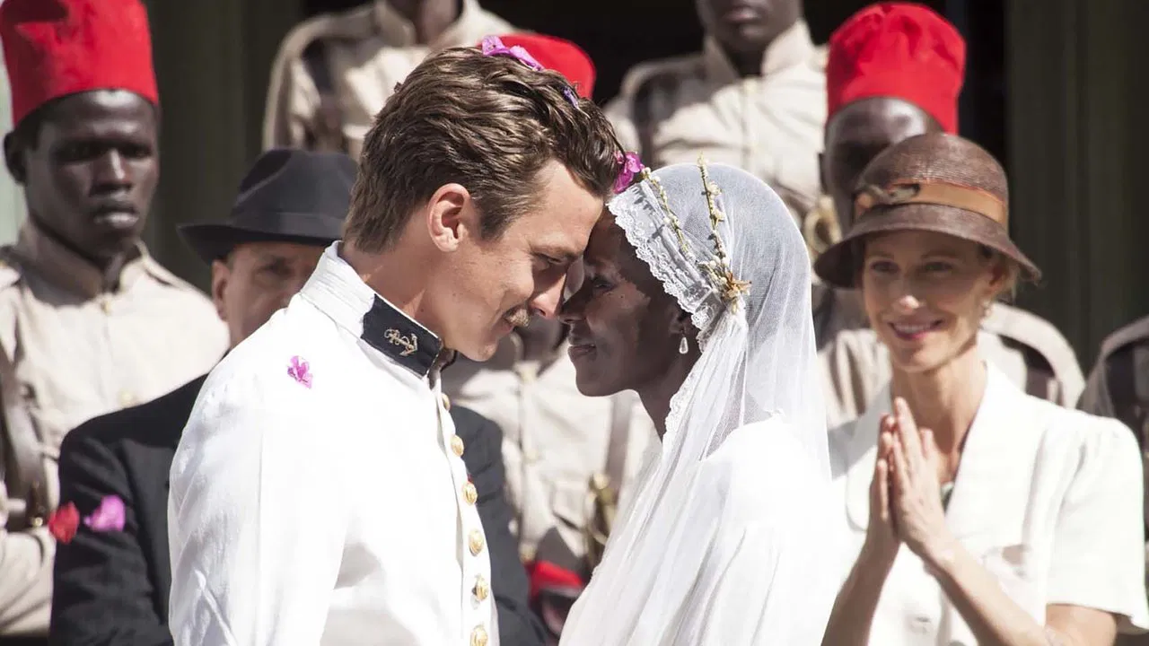 Black and White backdrop