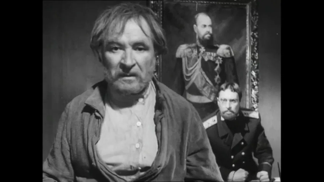 A.P. Chekhov's Scenes backdrop