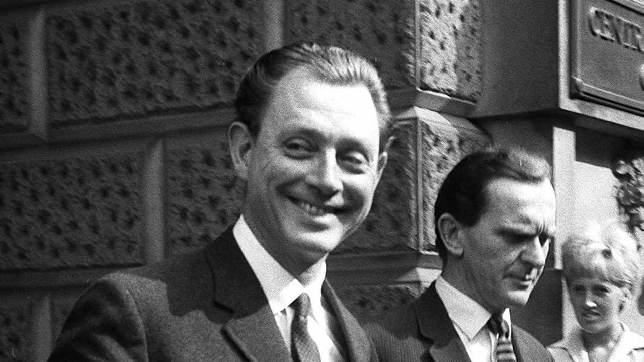 Keeler, Profumo, Ward and Me backdrop